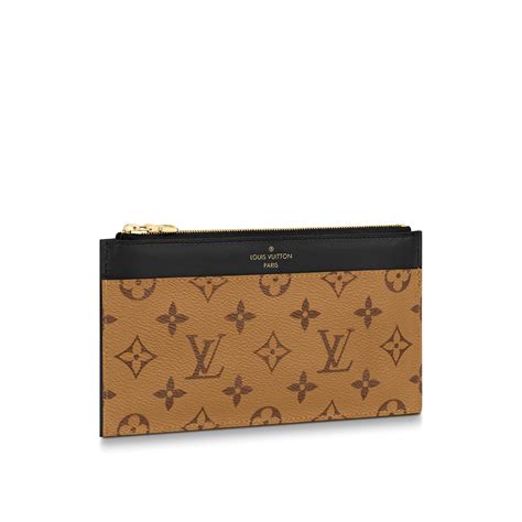 lv slim wallet